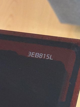 Placa de Inducción Balay 3EB815L