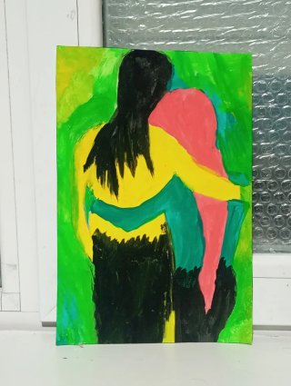 Pintura Original Abstracta