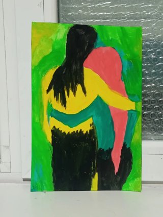 Pintura Original Abstracta