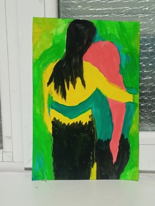 Pintura Original Abstracta