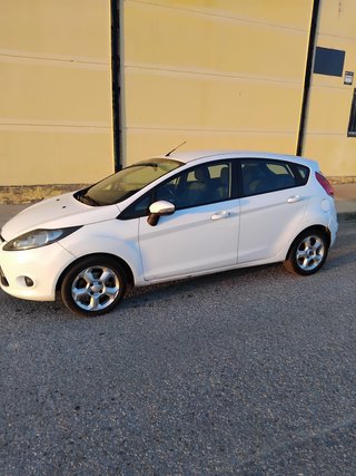 🚗 FORD FIESTA 1.4 TDCi 2010 | MUY CUIDADO | ITV