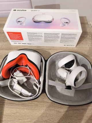 Oculus Quest 2 con maletín