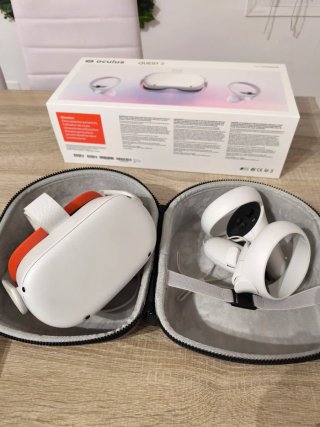 Oculus Quest 2 con maletín