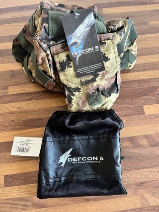 DEFCON 5 - COPRI ELMETTO RIP-STOP LBA MICH2000