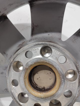Juego llantas Original Audi/VW 16 pulgadas 5x112