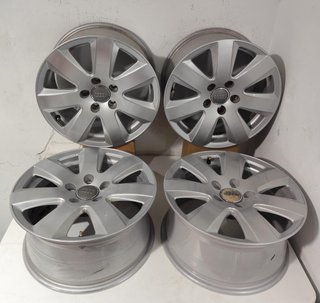 Juego llantas Original Audi/VW 16 pulgadas 5x112