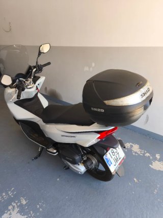 Honda PCX 125 2016 Blanca