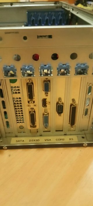 Servidor de vídeo Dual Xeon + Tarjetas Matrox