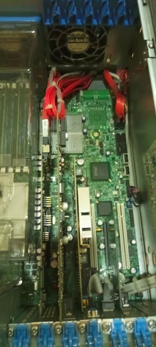 Servidor de vídeo Dual Xeon + Tarjetas Matrox