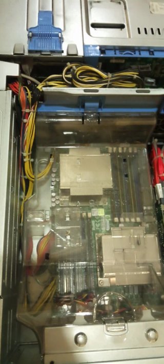 Servidor de vídeo Dual Xeon + Tarjetas Matrox