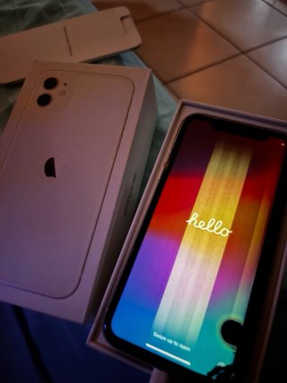 iPhone 11 128GB Bianco