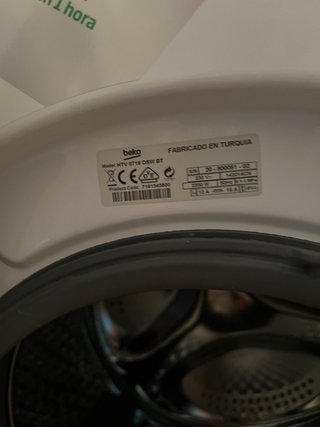 Lavadora Secadora Beko 8kg