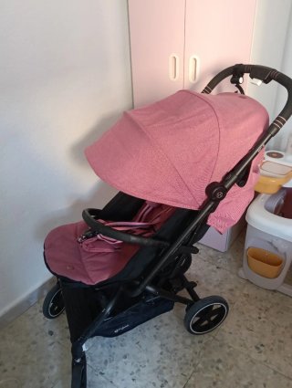 Sillita de paseo Cybex rosa