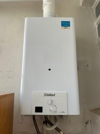 Calentador gas Vaillant TurboMAG Pro