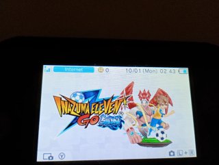 Gioco Nintendo 3ds Inazuma Eleven GO Ombra
