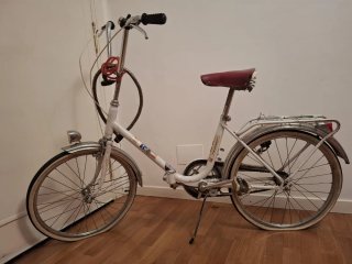 Bici BH Gacela Vintage Años 60 Plegable