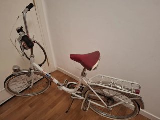 Bici BH Gacela Vintage Años 60 Plegable