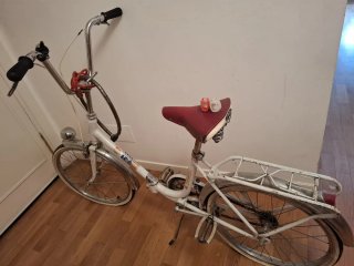 Bici BH Gacela Vintage Años 60 Plegable