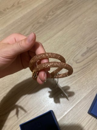 Pulsera Doble Swarovski Original