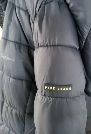 Abrigo Pepe Jeans talla 16 niña