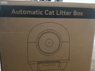 Arenero automático para gatos