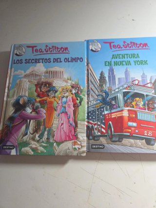 Pack 2 libros Tea Stilton – Aventuras