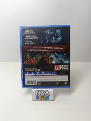 Resident Evil 2 PS4