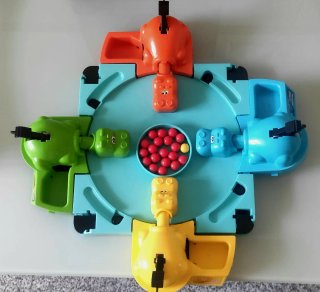Tragabolas Hasbro Juego de Mesa