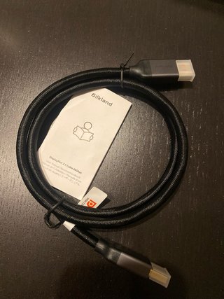Cable Silkland DisplayPort 2.1 80Gbps