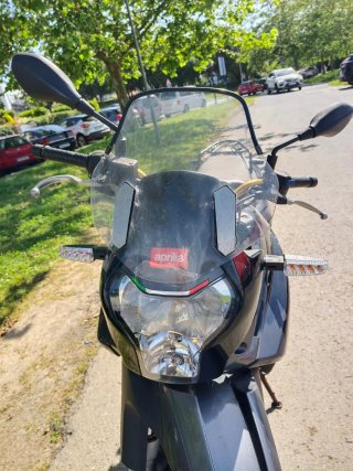 APRILIA PEGASO 650 año 2010 etiqueta C CARNET A2