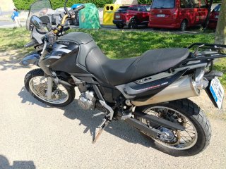 APRILIA PEGASO 650 año 2010 etiqueta C CARNET A2
