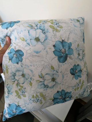 Cuscino Arredo Floreale Made in Italy