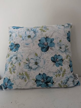 Cuscino Arredo Floreale Made in Italy