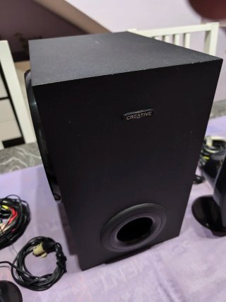 Altavoces Creative 5.1 Surround