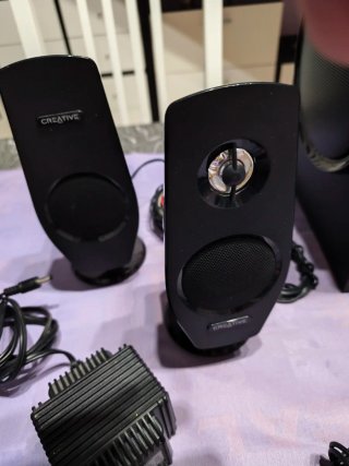 Altavoces Creative 5.1 Surround