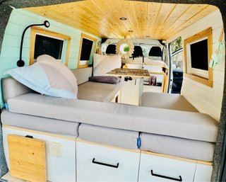 Mercedes-Benz Vito 2015 Camperizada