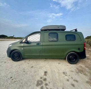 Mercedes-Benz Vito 2015 Camperizada