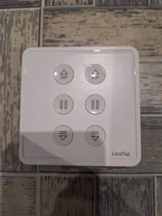 Interruptor Inteligente LoraTap Persianas WiFi