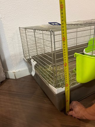 Jaula grande para conejo