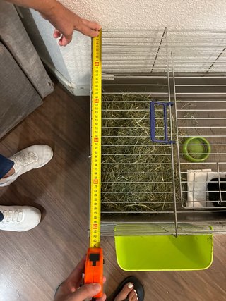Jaula grande para conejo