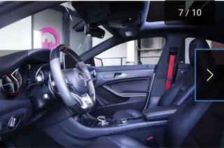 Mercedes-Benz Clase CLA  45 amg 2015
