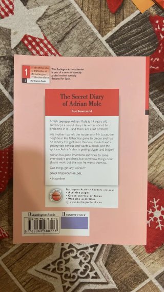 El Diario Secreto de Adrian Mole