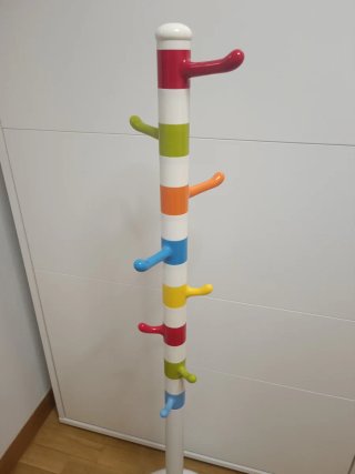 Perchero Ikea Multicolor Vintage