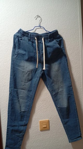 Pantalones vaqueros azules