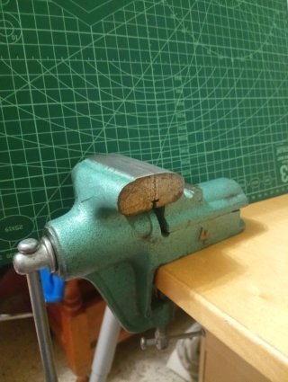 Tornillo de banco ELMA
