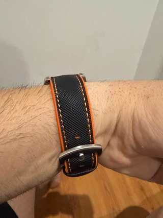 Reloj Massimo Dutti Cronógrafo Naranja