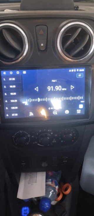 Radio Android Dacia Sandero 2014