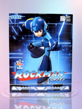Figura Mega Man: Rockman - SEGA Luminasta