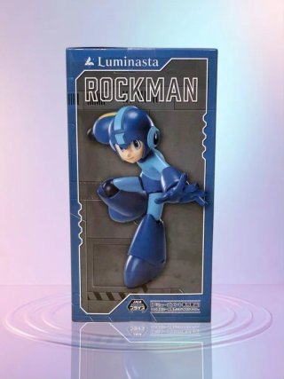 Figura Mega Man: Rockman - SEGA Luminasta