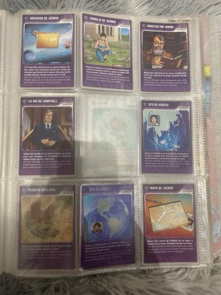 Álbum Invizimals Desafíos Ocultos Panini